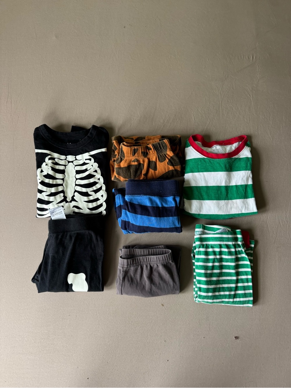 Boys Pajama Set Bundle